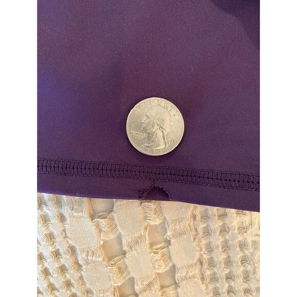 Girls Nike Dry Fit Size XL Purple & Zebra Shorts w/undershorts - Picture 7 of 8